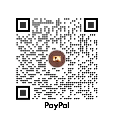 PayPal QR code. Scan to donate to Bread of Heaven Outreach.